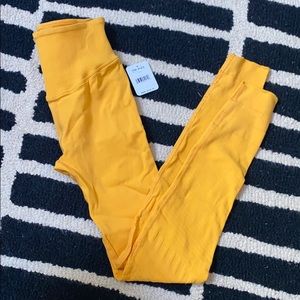 Free People high waisted leggings